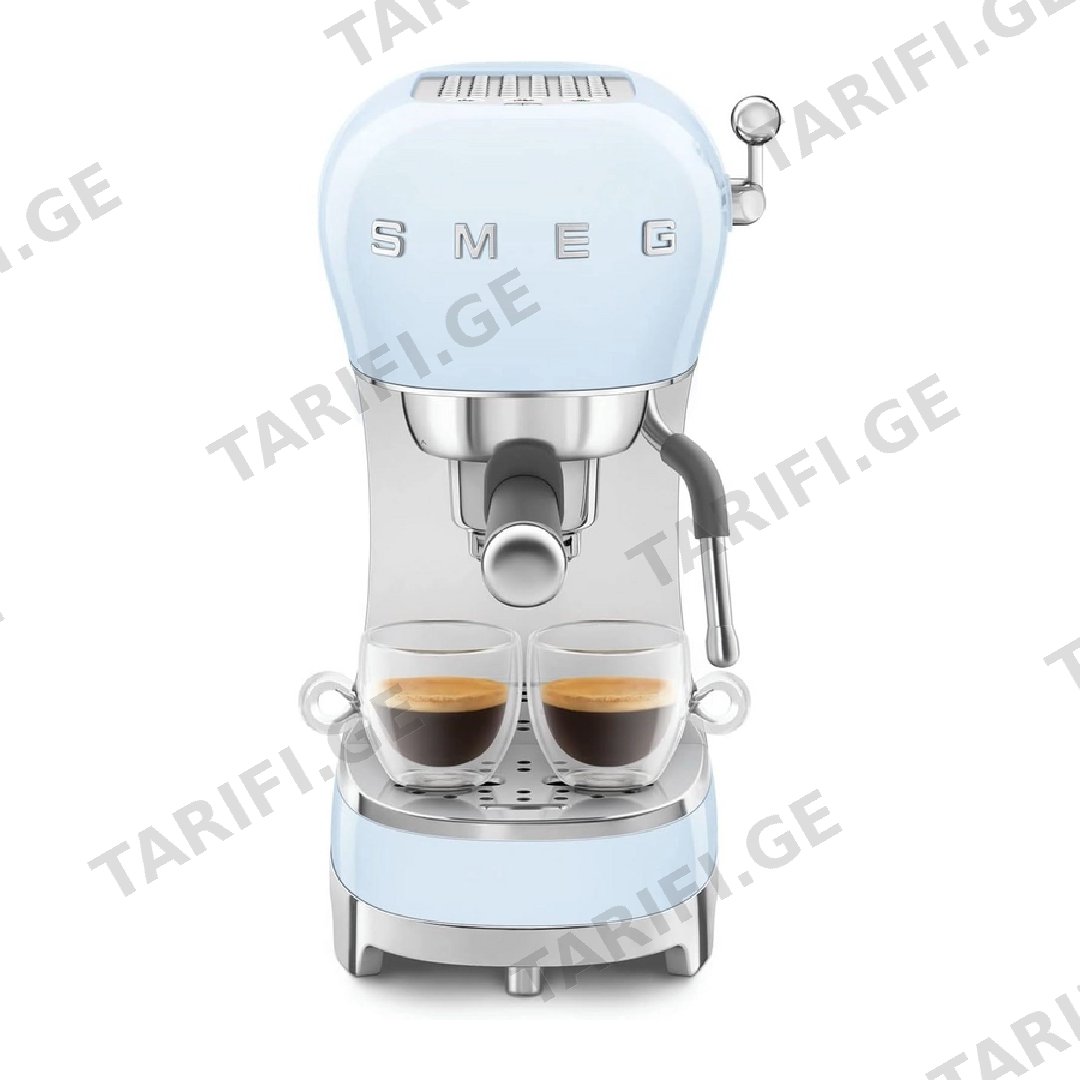 SMEG Espresso Manual Coffee Machine EUECF02PBEU