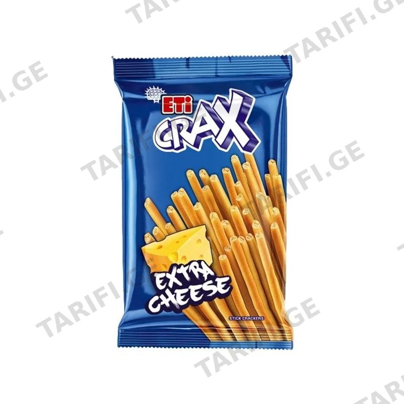 ETI CRAX კრეკერი ყველით 45G 1ც