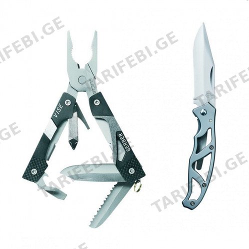 მულტიინსტრუმენტი + დანა Gerber Vise + Mini-Paraframe 1024632