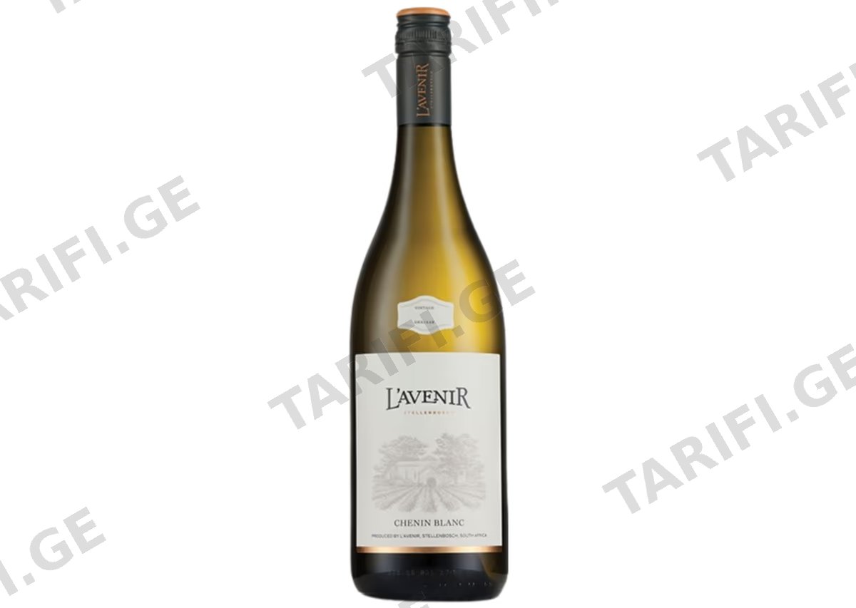 ღვინო L'avenir Chenin - თეთრი მშრალი