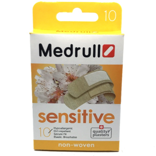 ლეიკოპლასტირი Medrull ნაკრები Sensitive  #10