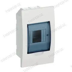 ფარი პლასტმასის IEK 222x136x92
