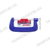 G-ფორმის მომჭერი 6"/150მმ Emtop-ECLPG0601