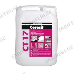 გრუნტი Ceresit CT17 Deep primer 2 ლ