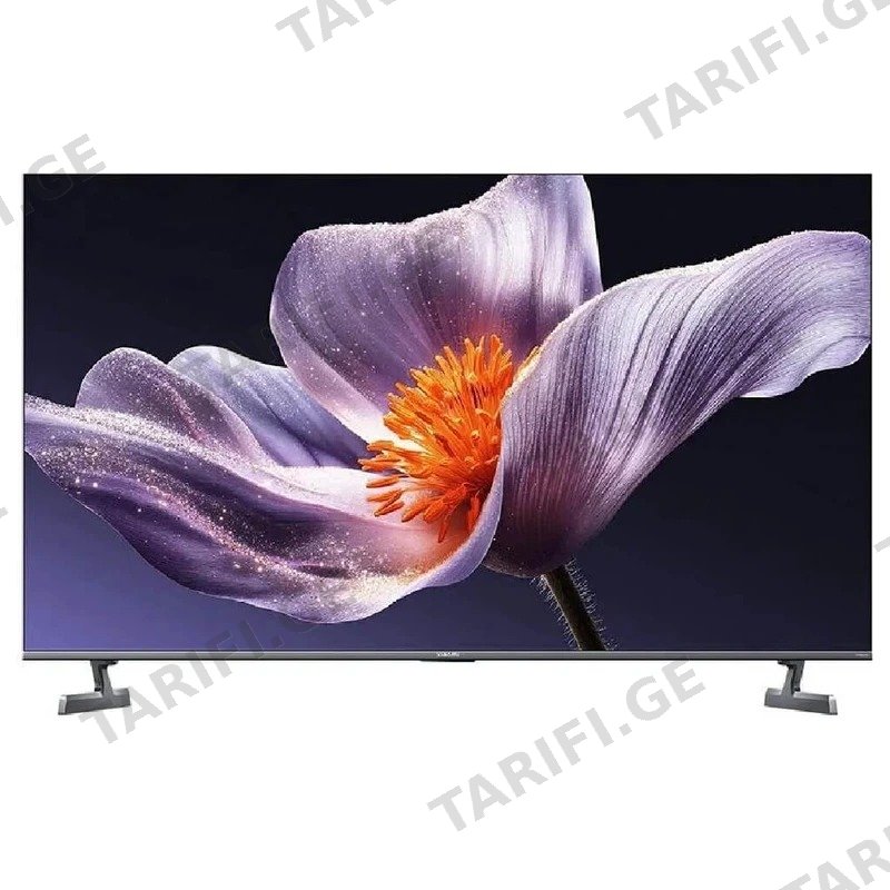 ტელევიზორი XIAOMI TV S PRO ELA6304GL 55" (139 სმ) 4K UHD SMART TV ნაცრისფერი