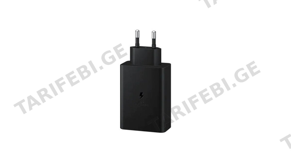 Samsung Power Adapter 65W PD Trio black