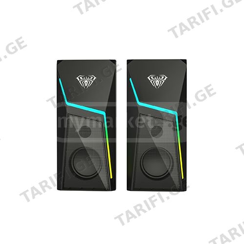 დინამიკი - Aula N-521 RGB Black