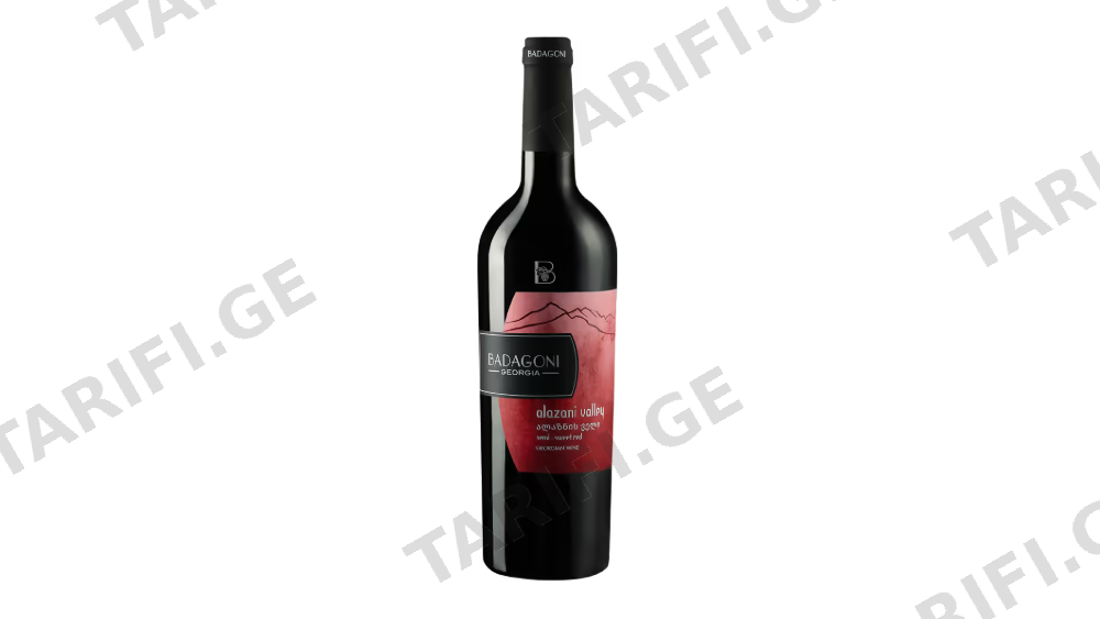 Badagoni Alazani Valley - 0.75L. ბადაგონი ალაზნის ველი