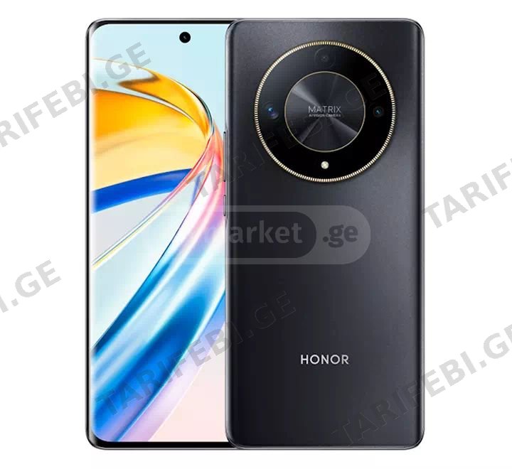 Honor X9b (8GB/256GB) Midnight Black