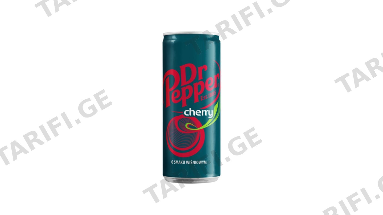 გაზიანი სასმელი Dr Pepper ალუბალი 330მლ.