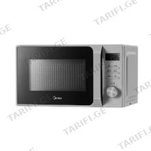 MIDEA AG720C2MV-S 20ლ მიკროტალღური ღუმელი