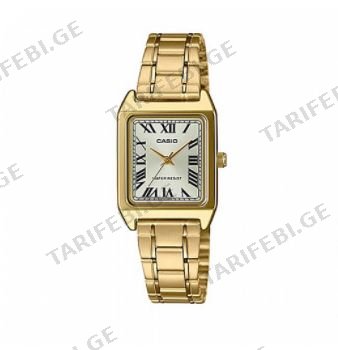ქალის მაჯის საათი CASIO | LTP-V007G-9BUDF