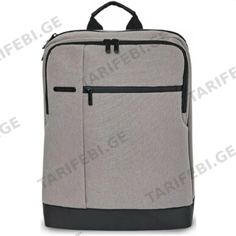 ლეპტოპის ჩანთა XIAOMI NINETYGO (15.6") LIGHT GREY