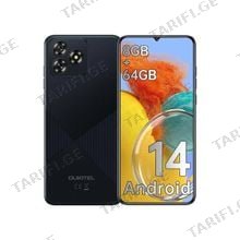 Oukitel C3 4/64GB Black მობილური ტელეფონი