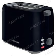 Sencor STS 2607BK 750W ტოსტერი
