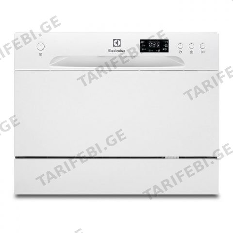 კომპაქტური ჭურჭლის სარეცხი Electrolux ESF2400OW