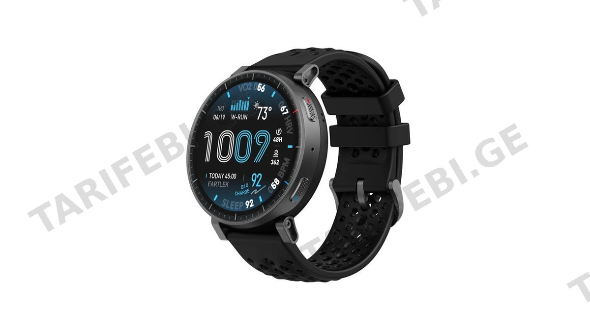 Xiaomi Amazfit Active Max black