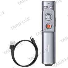 Baseus Orange Dot Wireless Presenter with Red Laser WKCD000013 პრეზენტერი