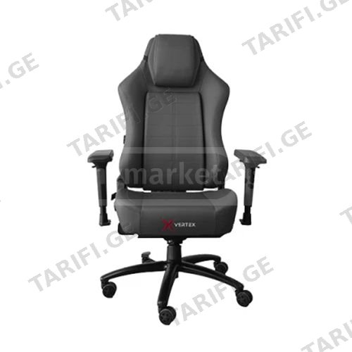 კომპიუტერის სკამი - Vertex Imperion Gaming Chair Black Leath