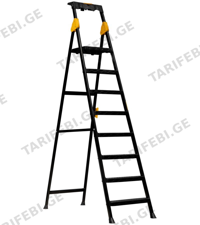 კიბე ლითონის MENSA PLUS 7+1 საფეხური Eurostep