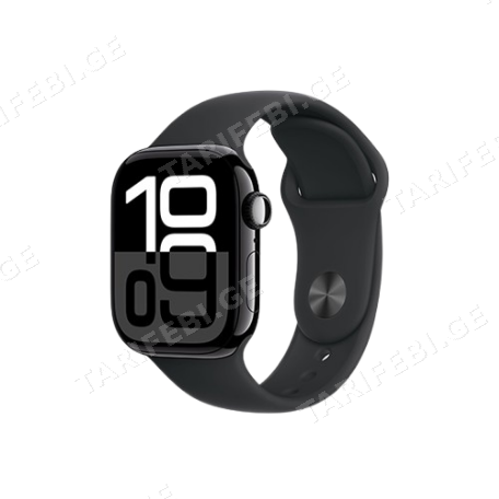 Apple Watch Series 10 GPS + Cellular Jet Black