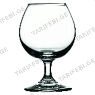 მინის კონიაკის ჭიქა 9448051 (175 ML, 6 PCS)