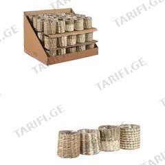 ქოთანი Alexis pot round 4 assorted display - h7xd7cm