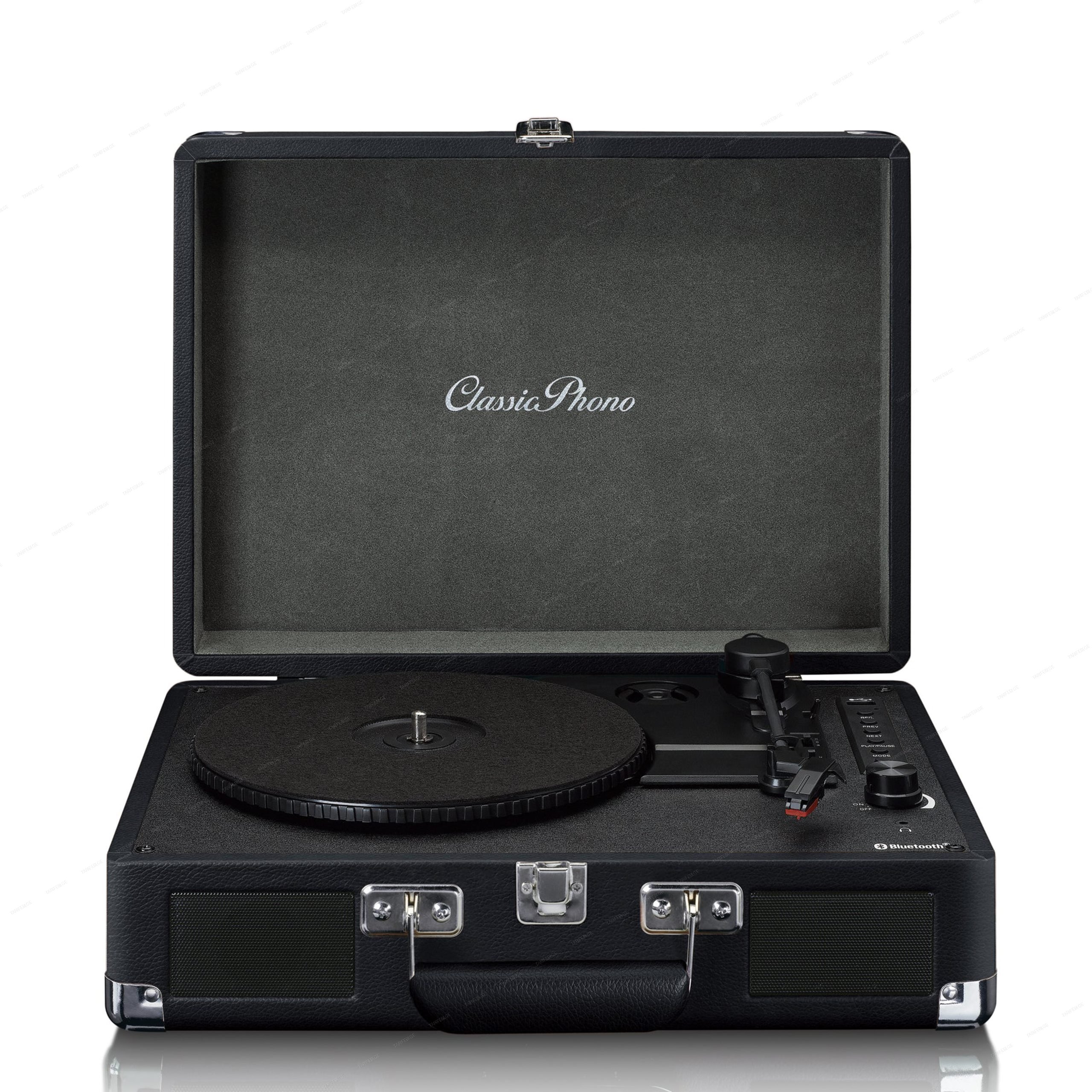 Lenco TT-115BK Retro TT, BT, USB play/encode, Aux