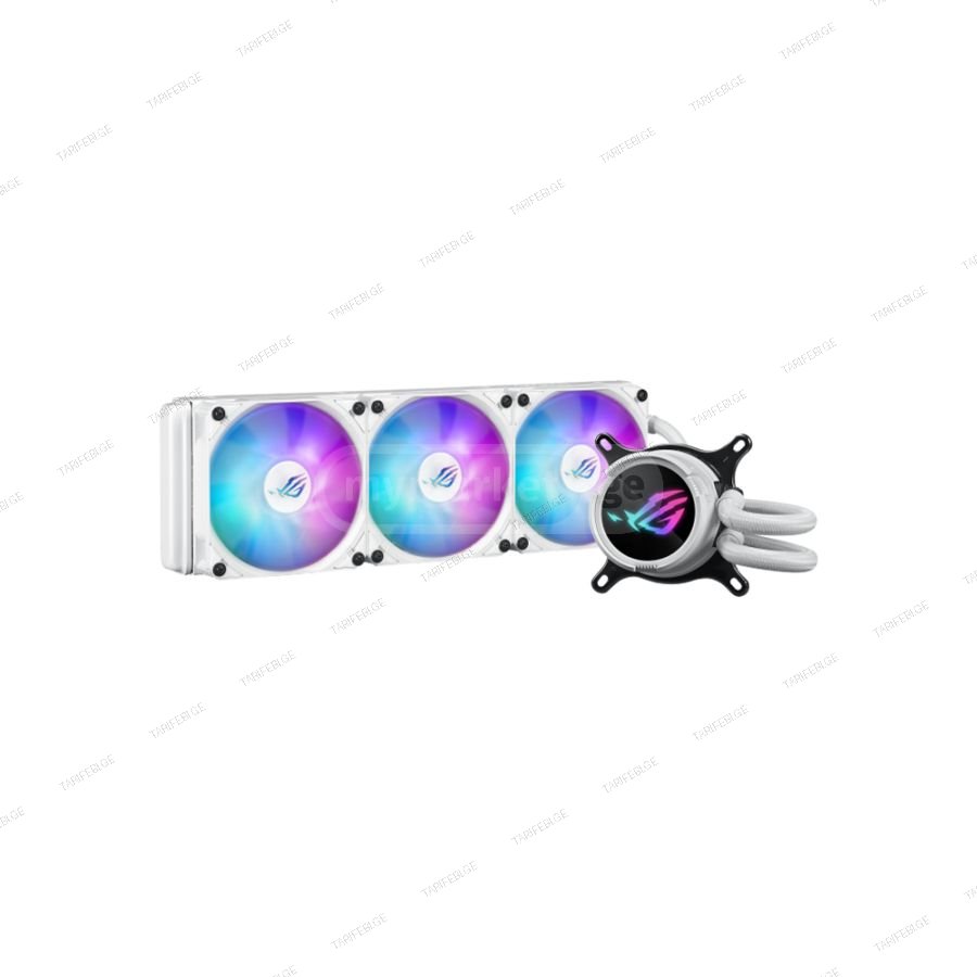 ASUS ROG STRIX LC III 360 ARGB White 360mm AIO Liquid CPU Co