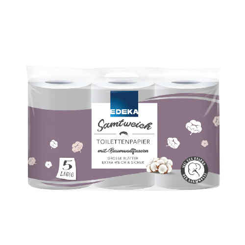 Toilet paper 5 layers/EDEKA/