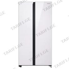 SAMSUNG RS62R50311L/WT SIDE BY SIDE მაცივარი