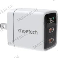 დამტენი ადაპტერი CHOETECH PD PD6051 35W