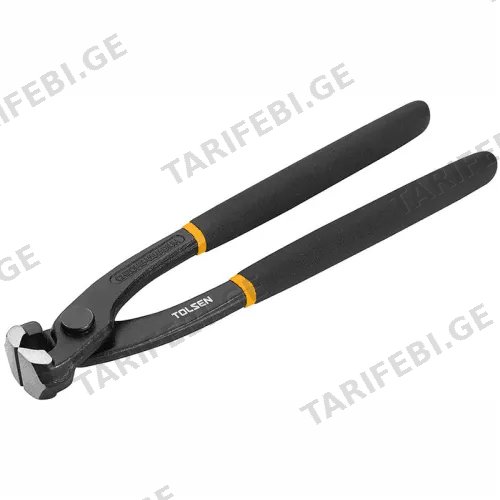 ბრტყელტუჩა სადურგლო გრძელი ბოლოებით TOLSEN TOL270-10040 230მმ.9"