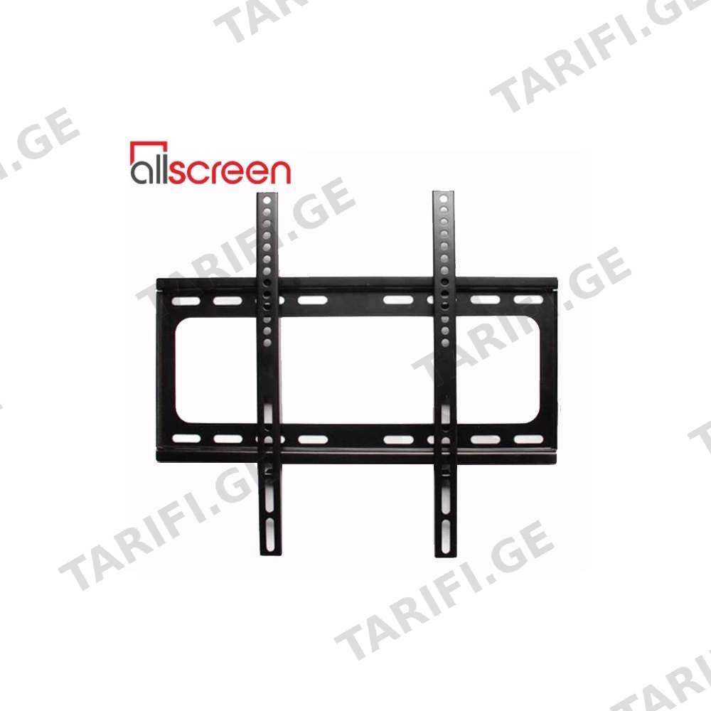 ტელევიზორის საკიდი Allscreen universal LCD LED TV Bracket CTMB41 32-60 ინჩი