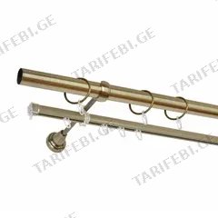 კარნიზი ლითონის Delfa СМ-2494/200/1Ш