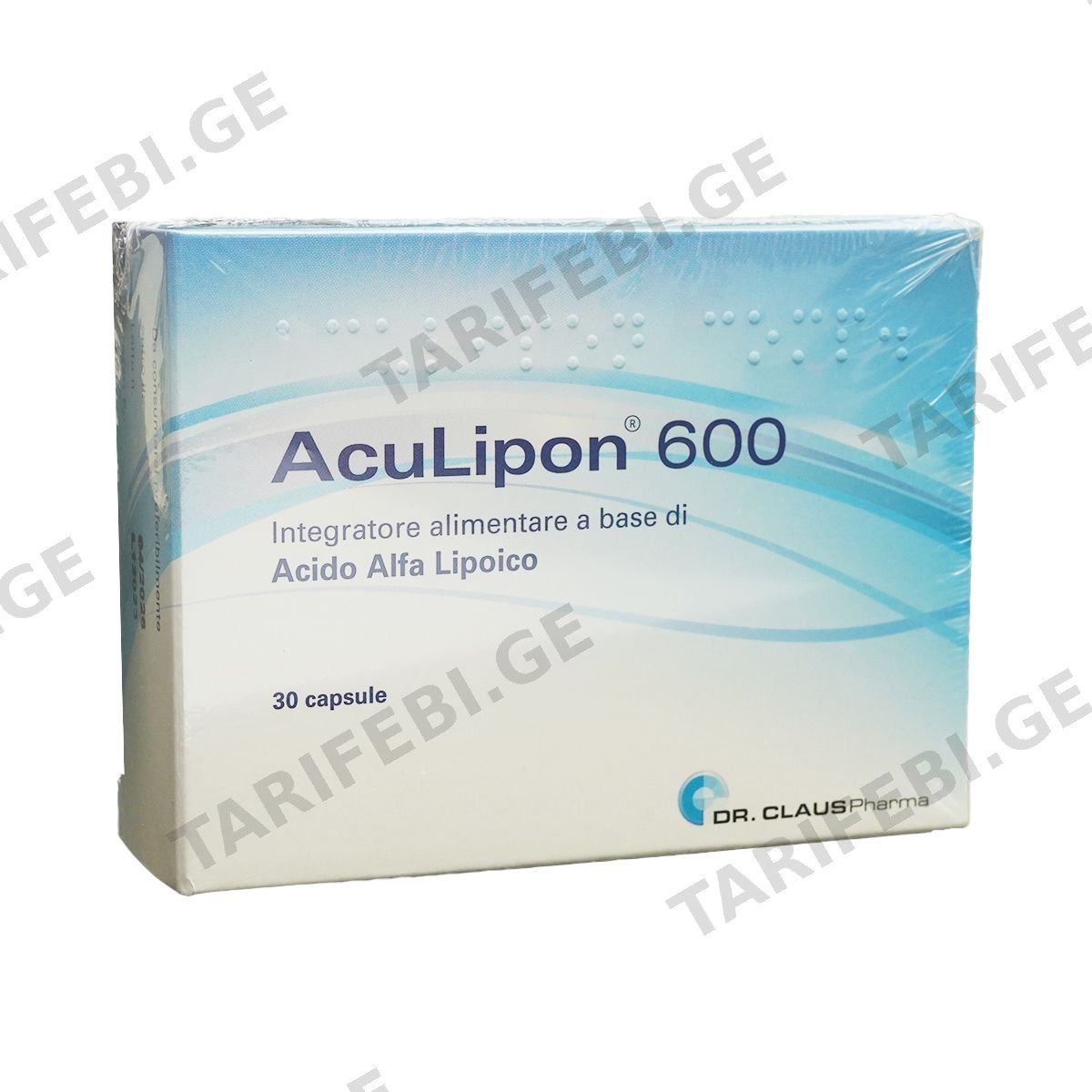 აკულიპონი - Aculipon 600მგ 30 კაფსულა