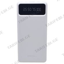 ACL PW-82 10000 mAh White პორტატული დამტენი