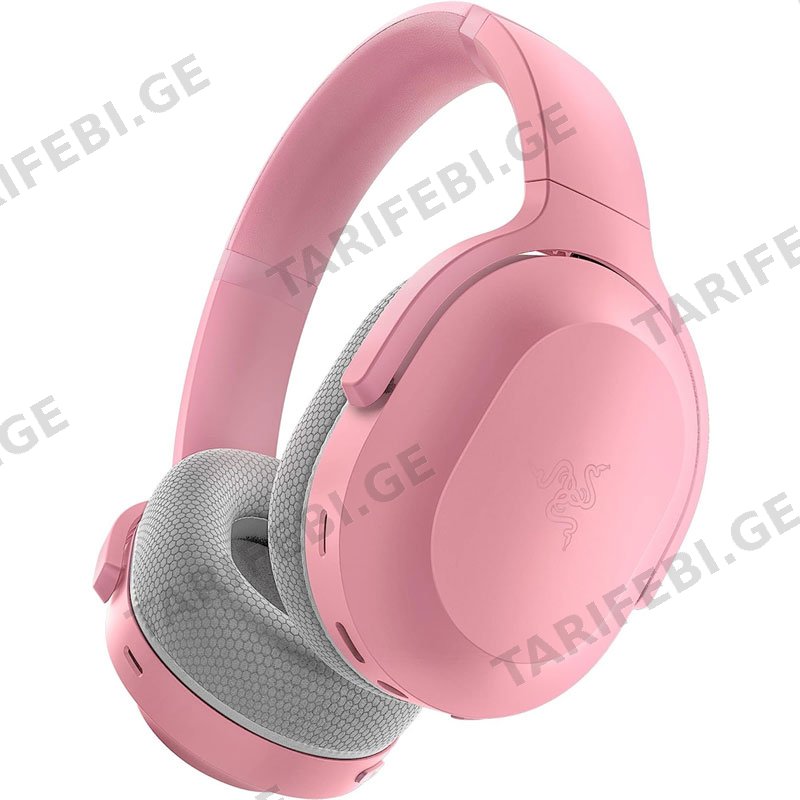 ყურსასმენი RAZER BARRACUDA (3.5MM/BT/WL) QUARTZ
