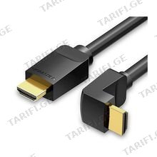 VENTION AARBH HDMI Right Angle Cable 90 Degree 2M Black