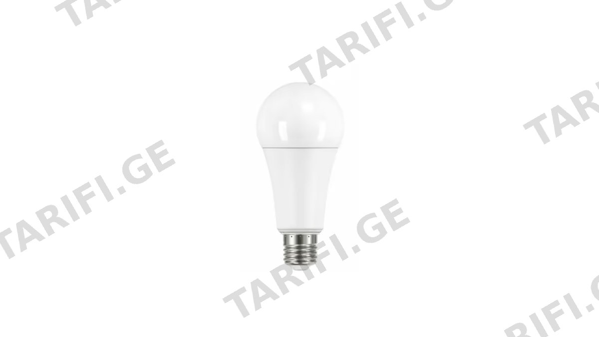 ლინუსი ნათურა 15W E27 3000K-1ც