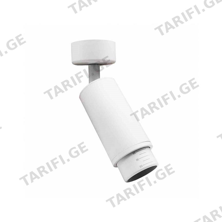 სპოტი Milagro ML7372 Zoom 1 GU10 თეთრი