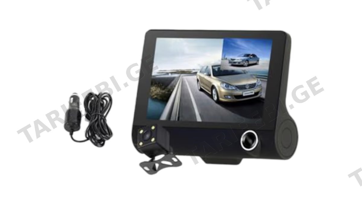 Video CarDVR Full HD 1080P