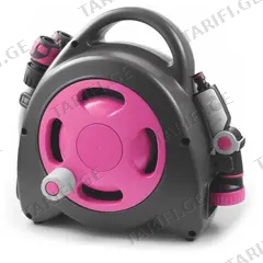 კოჭა სარწყავი მილით და აქსესუარებით GF Aquabag Maxi GF80275608 16.5 მ ფუქსია