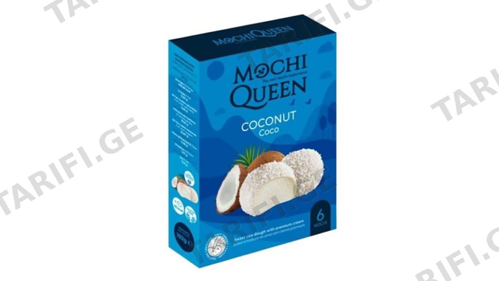 MOCHI QUEEN ქოქოსის-192გრ