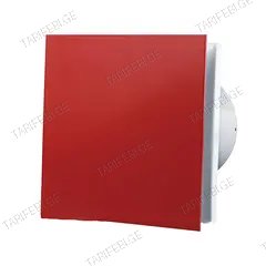 გამწოვი ვენტილატორი Domovent 100 Solid Red