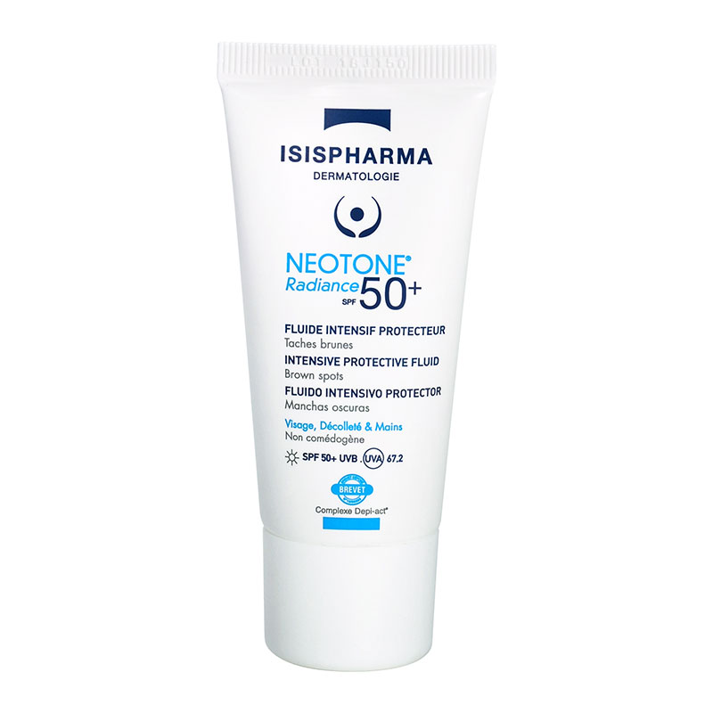 ისის-ნეოტონი რადიანსი SPF50+ მზისგან დამცავი ფლუიდი