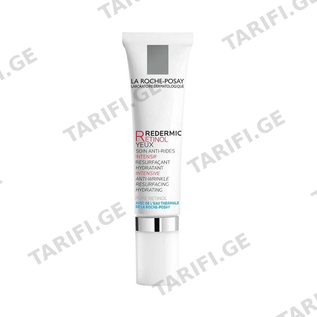 თვალის კრემი Redermic R 414039 ლა როშ-პოზე - La Roche-Posay