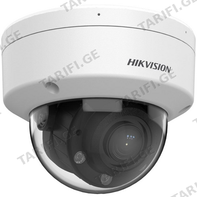 კამერა,IP,Hikvision,DS-2CD1743G2-LIZSU,2.8-12mm,4mp,Dome,IR30m,Smart Hybrid,MVFL,Micro SD,Mic