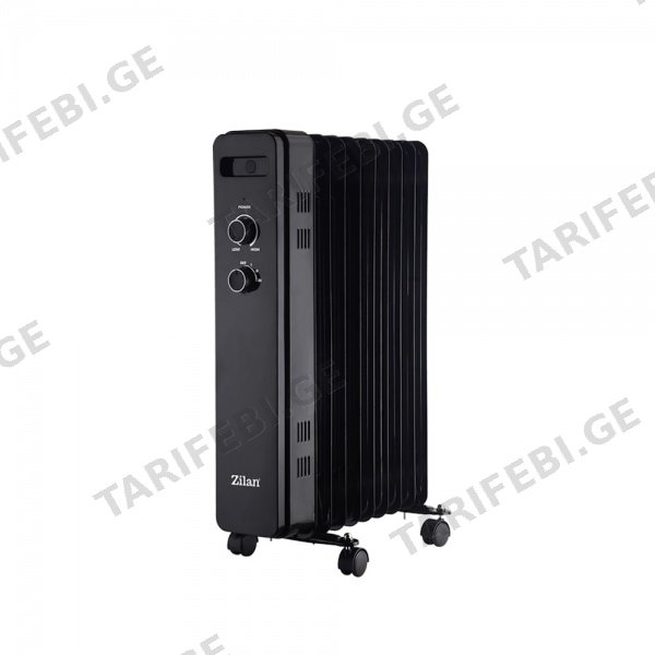 Zilan ZLN8443 ზეთის რადიატორი/9 Fins