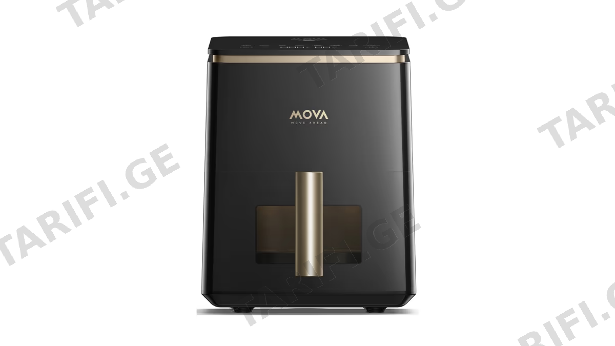 აეროგრილი Mova AF10 Pro, 1550W, 4L, Air Fryer, Black